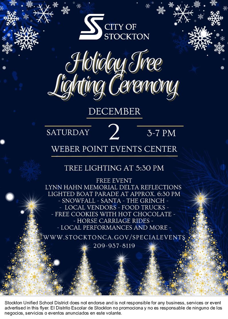  Holiday Tree Lighting Ceremony